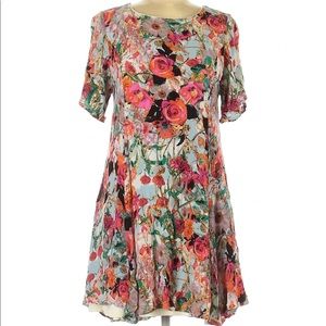 She + Sky Open Back Swing Dress **size medium**